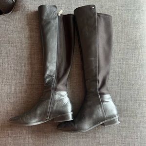 Michael Kors Leather Boots